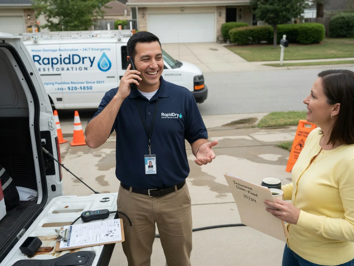 Water Damage Restoration Auberry, CA FAQs
